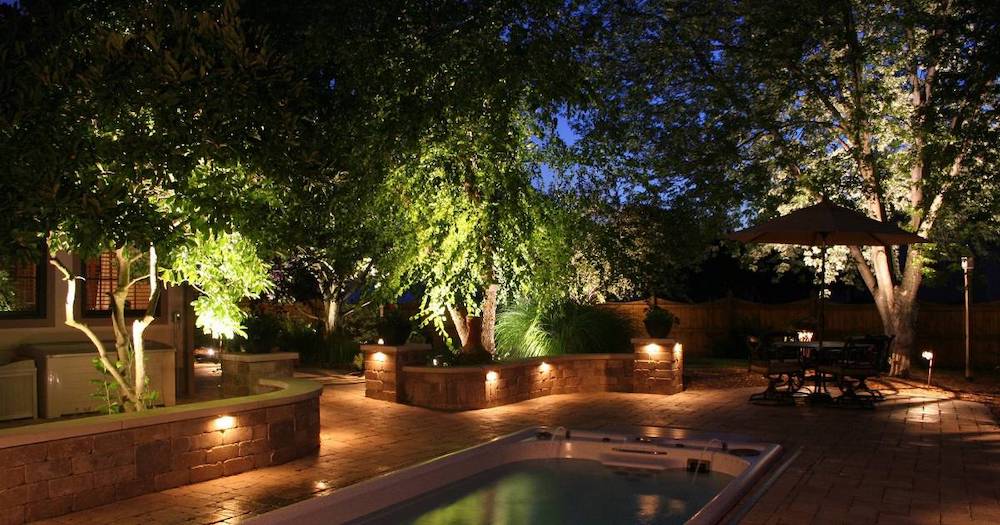 garden lighting 